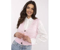 Sweter-D93076J90849A-jasny rožinė