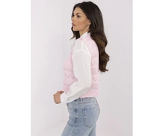 Sweter-D93076J90849A-jasny rožinė