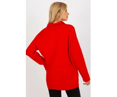 Sweter Damski LC 2261.00P Raudona - Rue Paris