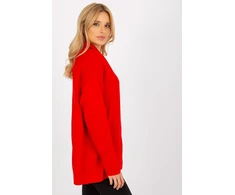 Sweter Damski LC 2261.00P Raudona - Rue Paris
