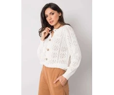 Sweter ecru