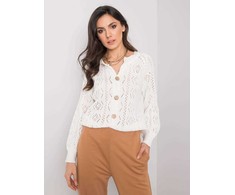 Sweter ecru