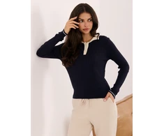 Sweter-IR-SW-55003.73-tamsiai mėlyna