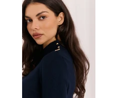 Sweter-IR-SW-57816.11-tamsiai mėlyna