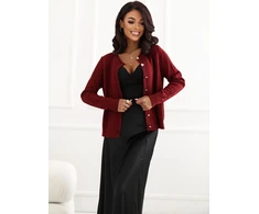 Sweter-IR-SW-57852.71-ciemny raudona