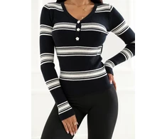 Sweter-IR-SW-57905.92-tamsiai mėlyna