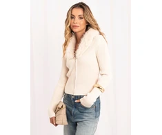 Sweter-IR-SW-57952.19-jasny smėlio spalva