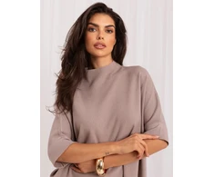 Sweter-IR-SW-BWC6617.75-ciemny bezowy