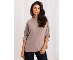 Sweter-IR-SW-BWC6617.75-ciemny bezowy