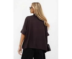 Sweter-IR-SW-BWC6617.75-ciemny ruda
