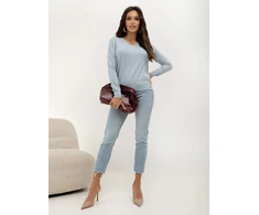 Sweter-IR-SW-BWE602.13P-šviesiai mėlyna