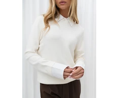 Sweter-IR-SW-G996.02-jasny smėlio spalva