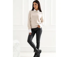 Sweter-IR-SW-G996.02-smėlio spalva