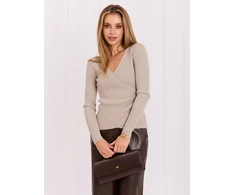 Sweter-IR-SW-JK8688.79-smėlio spalva