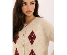 Sweter-IR-SW-RR1395.46-jasny smėlio spalva