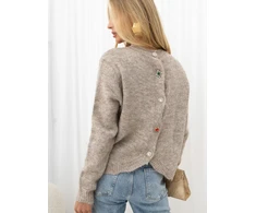 Sweter-IR-SW-RR986.22-smėlio spalva
