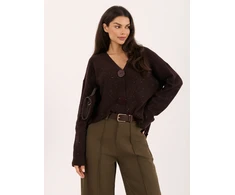 Sweter-IR-SW-W2693.29-ciemny ruda