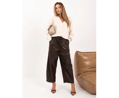 Sweter-IR-SW-W2693.29-jasny smėlio spalva