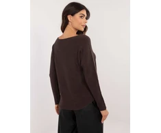 Sweter-IT-SW-0810.08P-ciemny ruda