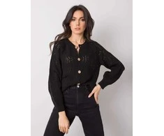 Sweter Juodos spalvos