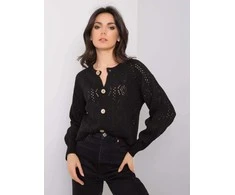 Sweter Juodos spalvos
