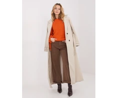 Megztinis moteriškas oversize oranžinis