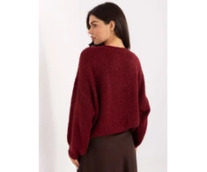Džemperis bordo megztas – universalus pasirinkimas