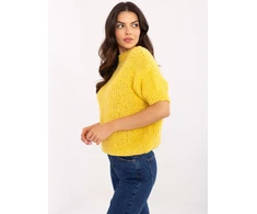 Sweter-MI-SW-2701.23-geltona