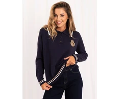 Sweter-PM-SW-J02.16-tamsiai mėlyna