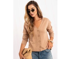 Sweter-PM-SW-PM-5321.88-camelowy