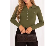 Sweter-PM-SW-SF502.29-khaki