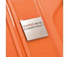 SwissBags Tourist Didelis lagaminas 77 cm Oranžinis