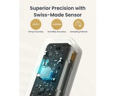 SwitchBot belaidžiai termohigrometrai IP65 su Hub Mini, 3 vnt., W3400010