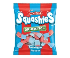 Swizzels Drumstick Squashies Bubblegum 120g x12 pcs (UK)