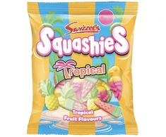 Swizzels Squashies Tropical 100g x12 (UK)