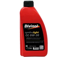 Divinol Syntholight CC 0W-30 1L API SL; ACEA A5-10/B5-10