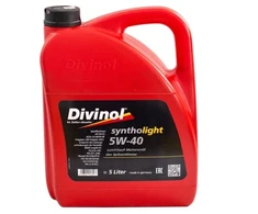 Syntholight DIVINOL 5W40 5 l SN/CF, MB 229.3, VW 505.00, GM-LL-B-025