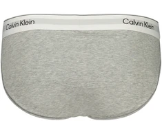 Szare figi moterims Calvin Klein su logowaną gumą