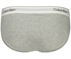 Szare figi moterims Calvin Klein su logowaną gumą