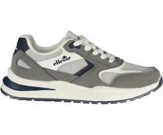 Szare sneakersy vyrams Ellesse Irma 002 – balta i mėlyna detale