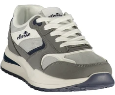 Szare sneakersy vyrams Ellesse Irma 002 – balta i mėlyna detale