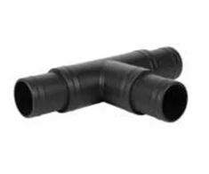 T-formos jungtis su sąvaržomis HECHT 305812, 32/38 mm