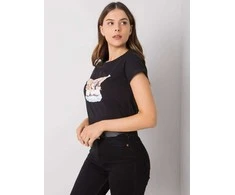 T Juodos spalvos