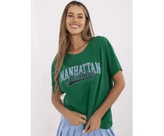 T-shirt-CLM-TS-0023.94-žalia
