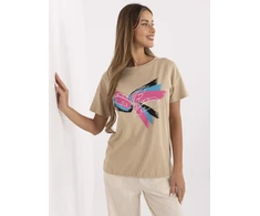 T-shirt-CLM-TS-1019.79-camelowy