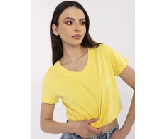 T-shirt-CLM-TS-1639.12-geltona