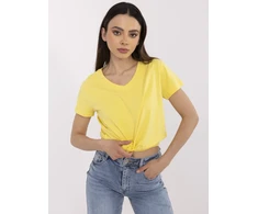 T-shirt-CLM-TS-1639.12-geltona