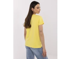 T-shirt-CLM-TS-1639.12-geltona
