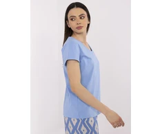 T-shirt-CLM-TS-1639.12-mėlyna