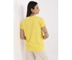 T-shirt-CLM-TS-1640.87-geltona